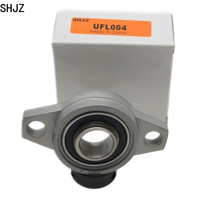 Длинная жизнь SHJZ UFL004 овальный фланцевый блок подшипник подушки блока