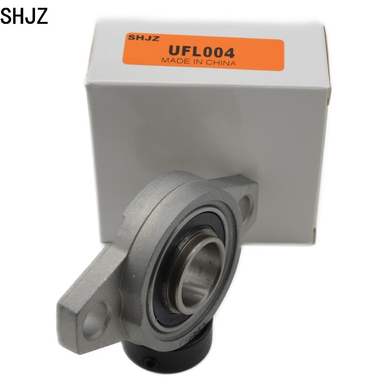 Длинная жизнь SHJZ UFL004 овальный фланцевый блок подшипник подушки блока
