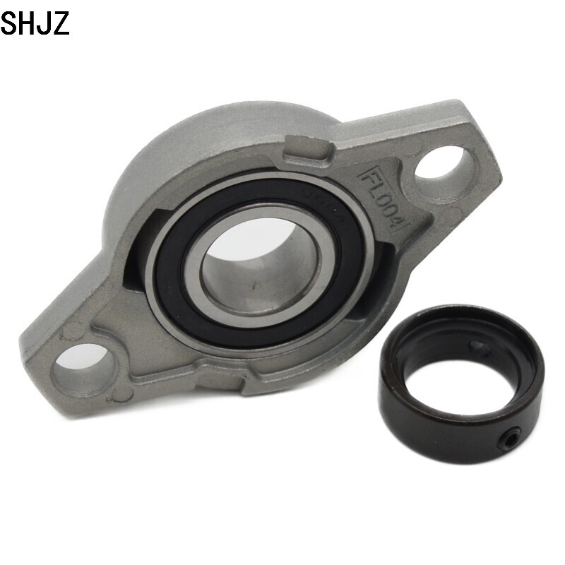 Длинная жизнь SHJZ UFL004 овальный фланцевый блок подшипник подушки блока