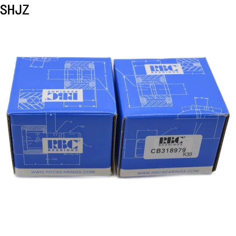 Оригинальный цилиндрический роликовый подшипник RBC CB318979