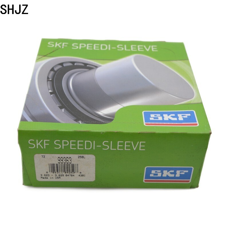 Ширина 15,88 мм Оригинальная втулка SKF Speedi-Sleeve 99363 обеспечивает альтернативу дорогостоящему ремонту изношенных или поврежденных валов
