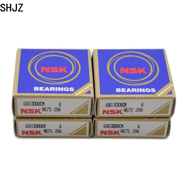 17*35*10 мм хорошая цена оригинал японский бренд 6003DDU подшипник однорядный радиальный шарикоподшипник