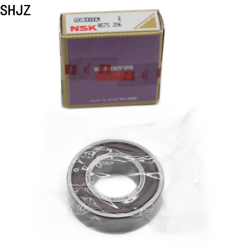 17*35*10 мм хорошая цена оригинал японский бренд 6003DDU подшипник однорядный радиальный шарикоподшипник