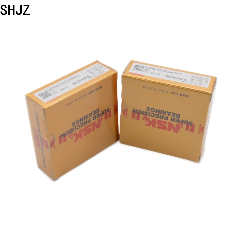 20*47*15 мм высокое качество оригинальный бренд Японии 20TAC47CSUHPN7C радиально-упорный шарикоподшипник для поддержки шарикового винта