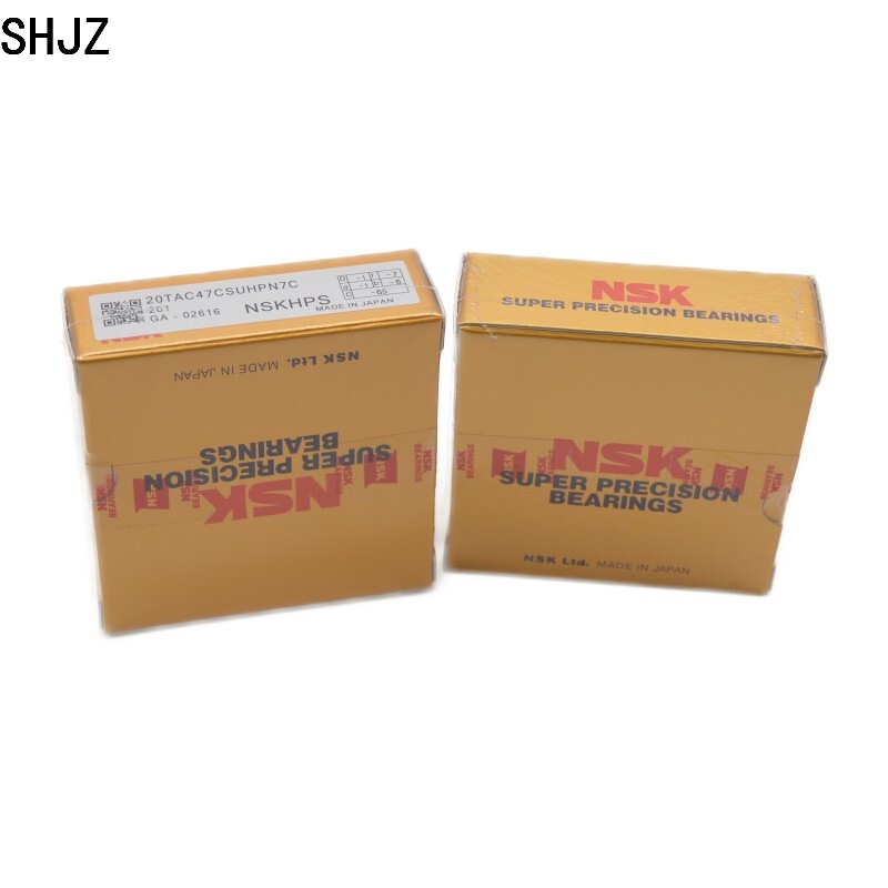 20*47*15 мм высокое качество оригинальный бренд Японии 20TAC47CSUHPN7C радиально-упорный шарикоподшипник для поддержки шарикового винта