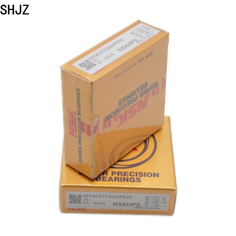 20*47*15 мм высокое качество оригинальный бренд Японии 20TAC47CSUHPN7C радиально-упорный шарикоподшипник для поддержки шарикового винта
