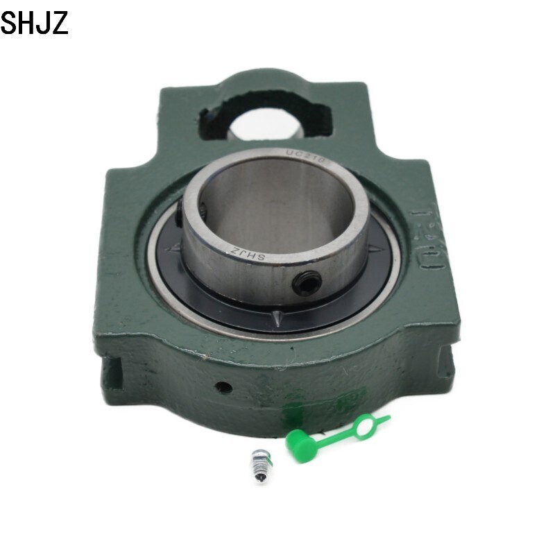 Длинная жизнь SHJZ литой стали UCT210 подшипниковый узел с вставной шарикоподшипник