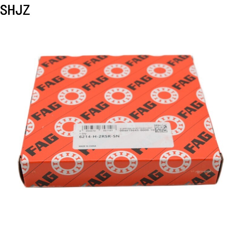 70*125*24 мм FAG подшипник 6214-H-2RSR с резиновым уплотнением на двух сторонах радиальный шарикоподшипник