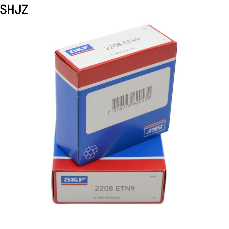 40*80*23 мм SKF Подшипник 2208ETN9 с отличной высокоскоростной производительностью Двухрядный самоустанавливающийся шарикоподшипник