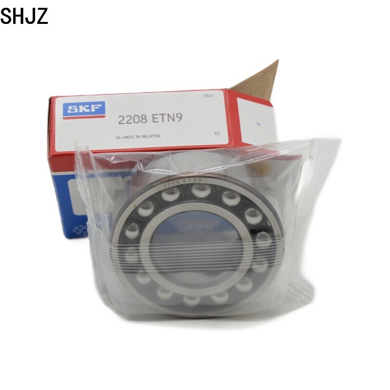 40*80*23 мм SKF Подшипник 2208ETN9 с отличной высокоскоростной производительностью Двухрядный самоустанавливающийся шарикоподшипник