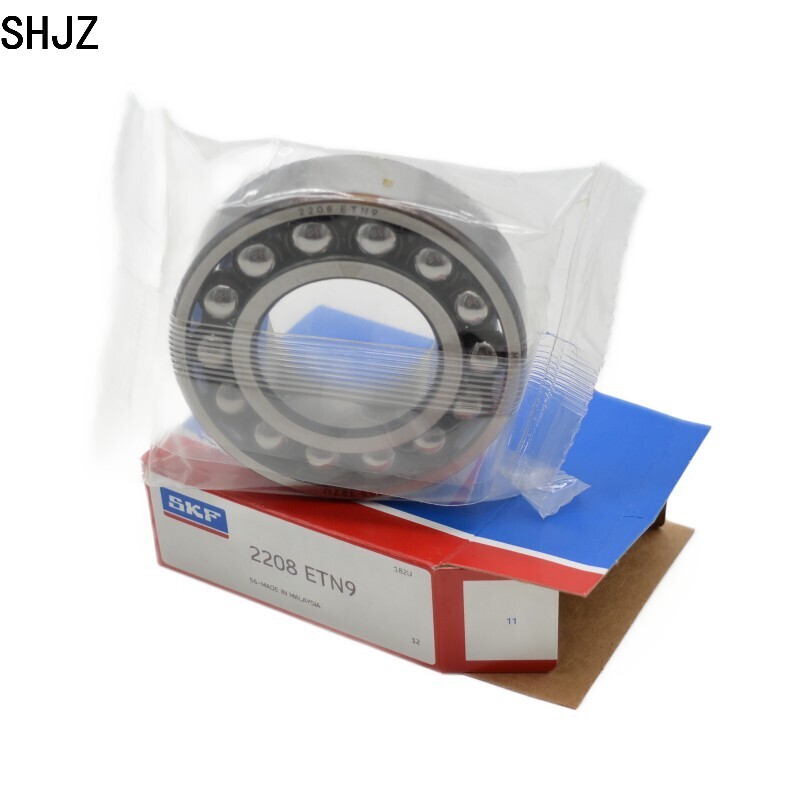 40*80*23 мм SKF Подшипник 2208ETN9 с отличной высокоскоростной производительностью Двухрядный самоустанавливающийся шарикоподшипник