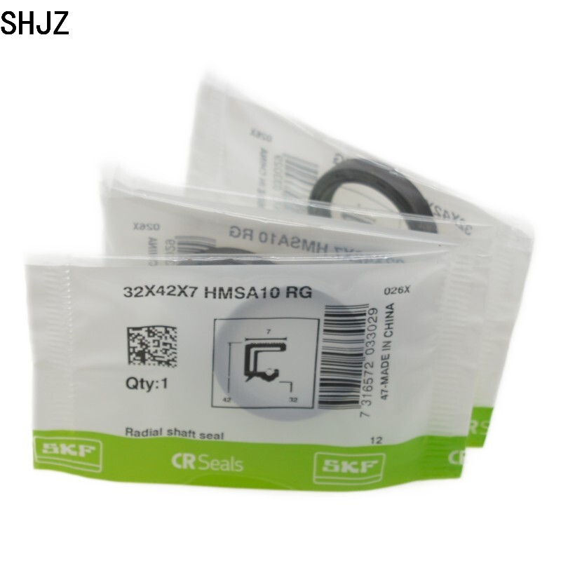 Оригинальный SKF Радиальное уплотнение вала SKF 32X42X7 HMSA10RG Двойное манжетное уплотнение