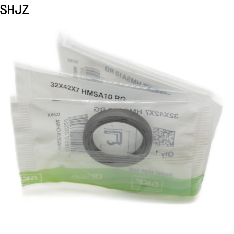 Оригинальный SKF Радиальное уплотнение вала SKF 32X42X7 HMSA10RG Двойное манжетное уплотнение