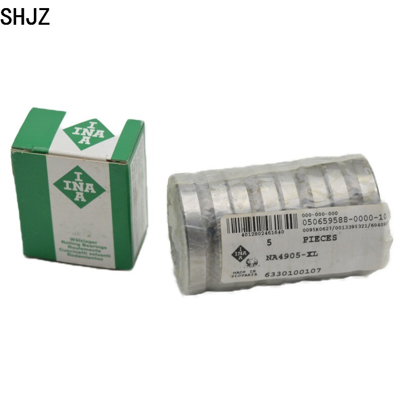 Хорошая цена 25*42*17 мм INA подшипник NA4905-XL игольчатый роликовый подшипник