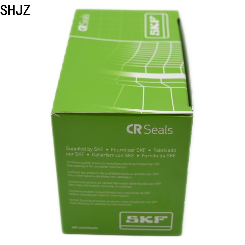 SKF Радиальное уплотнение вала с резиновым наружным диаметром и одинарной уплотнительной кромкой 15X30X7 HMSA10 RG масляное уплотнение