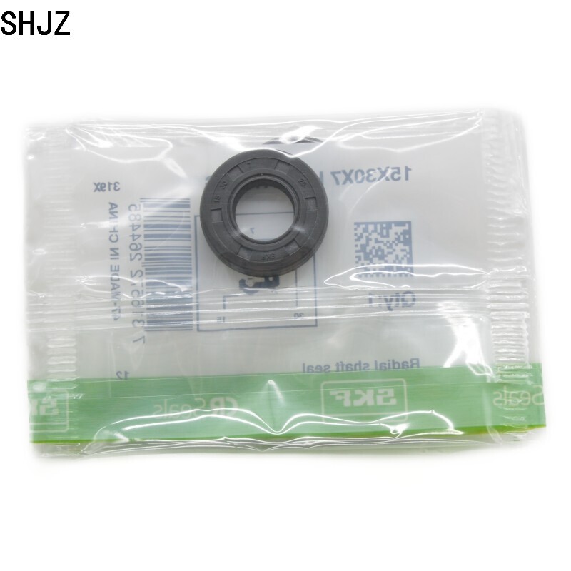 SKF Радиальное уплотнение вала с резиновым наружным диаметром и одинарной уплотнительной кромкой 15X30X7 HMSA10 RG масляное уплотнение