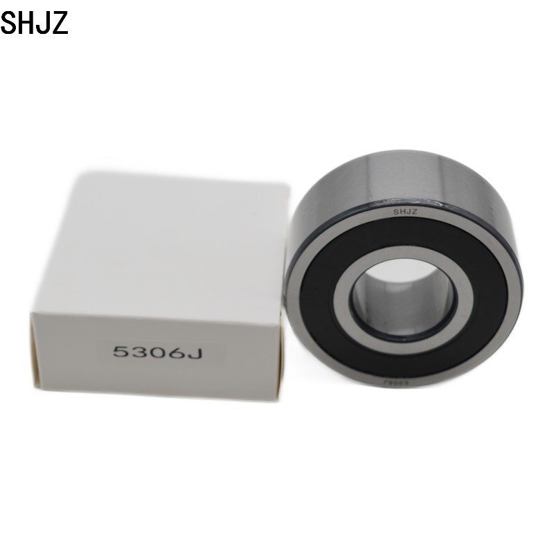 30*72*30,2 мм SHJZ двухрядный подшипник 5306J радиально-упорный шарикоподшипник