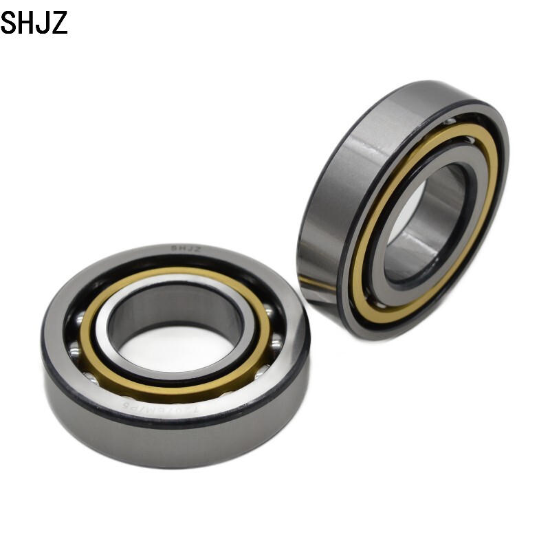 SHJZ 35*72*17 мм подшипник 7207BM/P5 Радиально-упорный шарикоподшипник