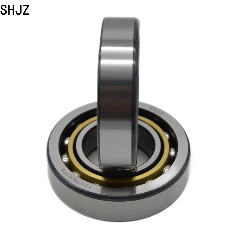 SHJZ 35*72*17 мм подшипник 7207BM/P5 Радиально-упорный шарикоподшипник