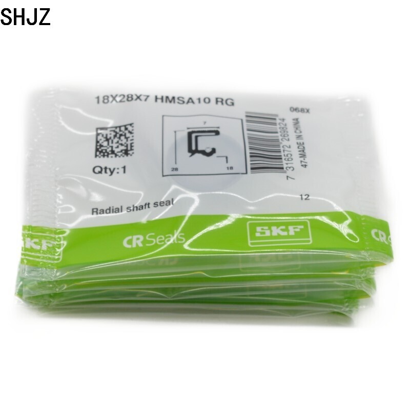 Оригинальный SKF Радиальное уплотнение вала 18X28X7 HMSA10RG масляное уплотнение