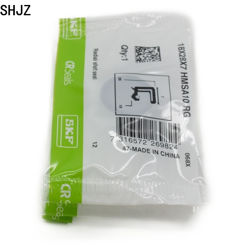 Оригинальный SKF Радиальное уплотнение вала 18X28X7 HMSA10RG масляное уплотнение