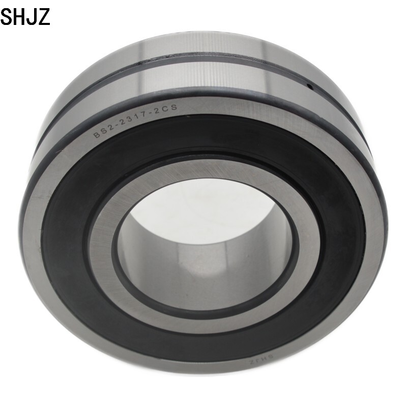 85X180X60mm SHJZ Подшипник BS2-2317-2CS Сферический роликовый подшипник