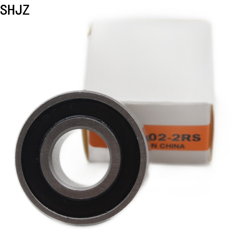 SHJZ SS3202-2RS 15*35*15.9mm Двухрядные радиально-упорные подшипники из нержавеющей стали