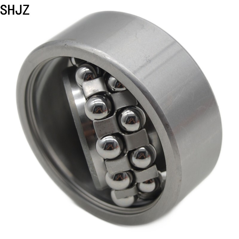 Подшипник шариковый самоустанавливающийся SS2306 из нержавеющей стали SHJZ 30*72*27мм