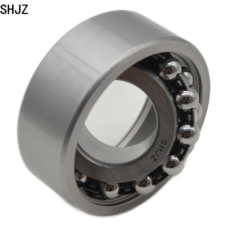 Подшипник шариковый самоустанавливающийся SS2306 из нержавеющей стали SHJZ 30*72*27мм