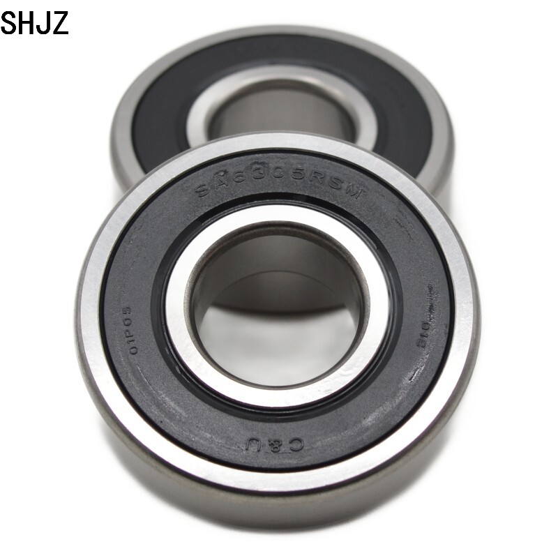 25x62x17 мм C＆U Высокоскоростной подшипник SA6305RSM Радиальный шарикоподшипник