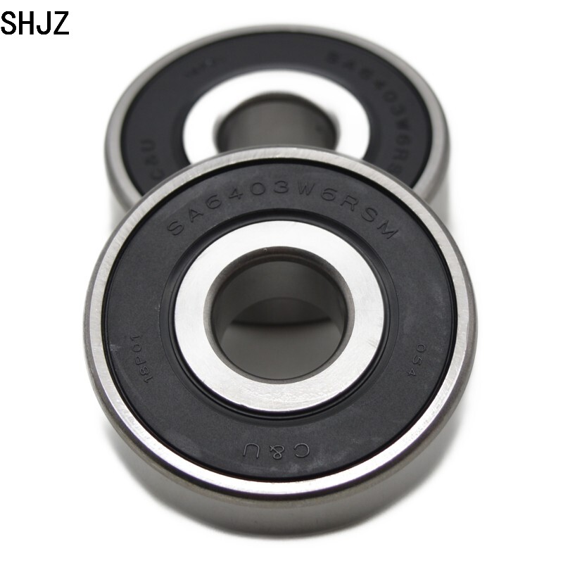 17X52X15mm C＆U подшипник SA6403W6RSM радиальный шариковый beraing