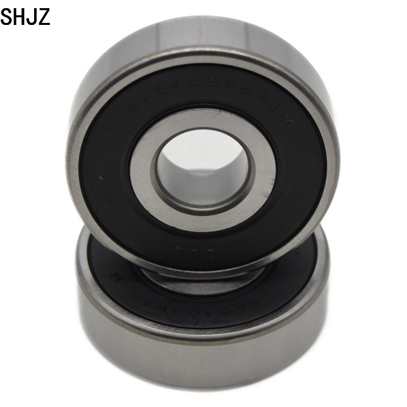 17X52X15mm C＆U подшипник SA6403W6RSM радиальный шариковый beraing