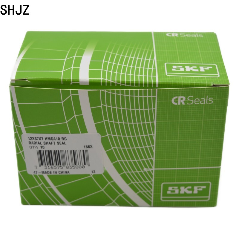 Уплотнение SKF 12X37X7HMSA10RG Радиальное уплотнение вала для масла или смазки