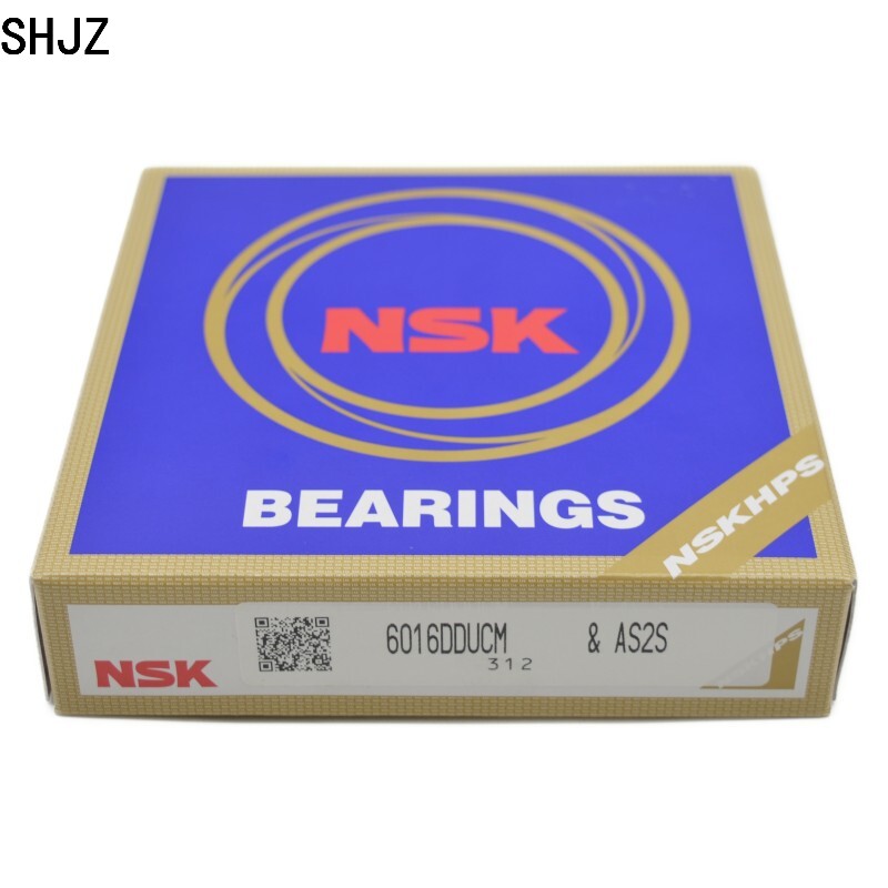 80X125X22mm Оригинальный подшипник NSK 6016DDUCM Шарикоподшипник радиальный
