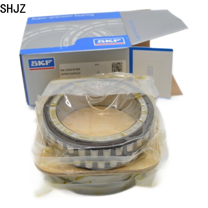 Подшипник SKF 100X150X37 мм NN3020KTN9/SPW33VR522 Сверхточный двухрядный цилиндрический роликовый подшипник