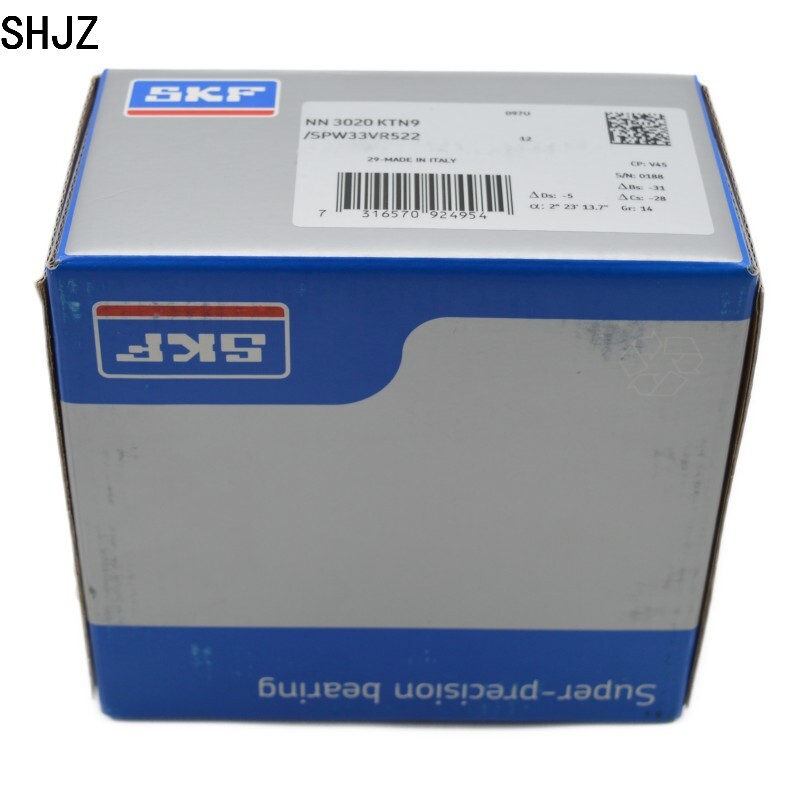 Подшипник SKF 100X150X37 мм NN3020KTN9/SPW33VR522 Сверхточный двухрядный цилиндрический роликовый подшипник