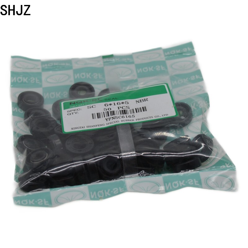 6*16*5 мм NBR уплотнение SC6X16X5 масляное уплотнение