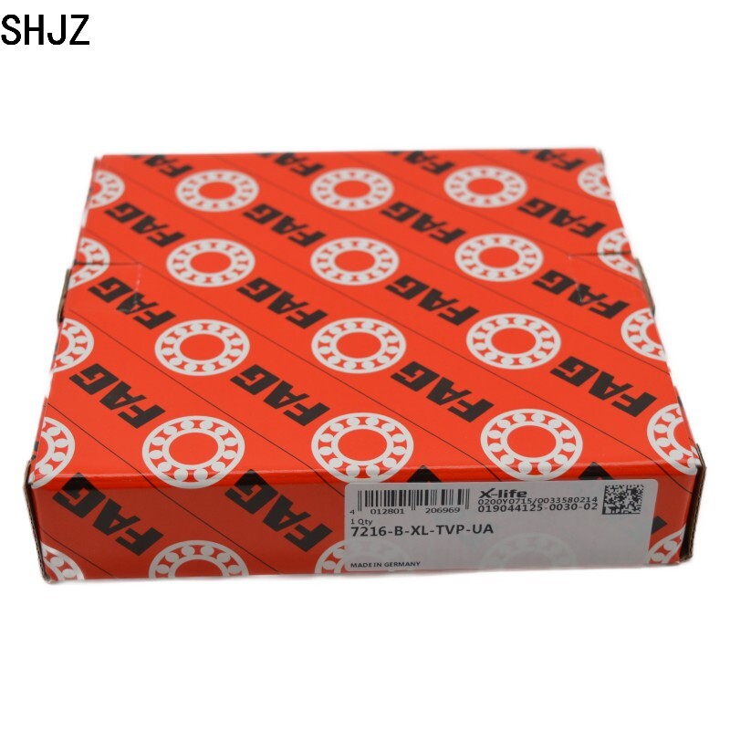 Оригинальный подшипник FAG 80*140*26mm 7216-B-XL-TVP-UA Упорный шарикоподшипник