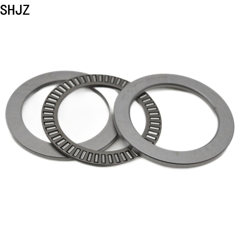 Подшипник IKO NTB6590 упорный игольчатый роликовый, размеры 65*90*3 мм