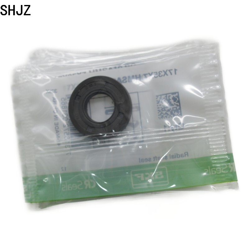 SKF NBR уплотнение 17X35X7 HMSA10 RG радиальное сальниковое уплотнение
