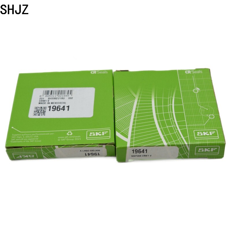 SKF SEAL 19641 50X72X8 CRW1 V Радиальное уплотнение вала с металлическим корпусом