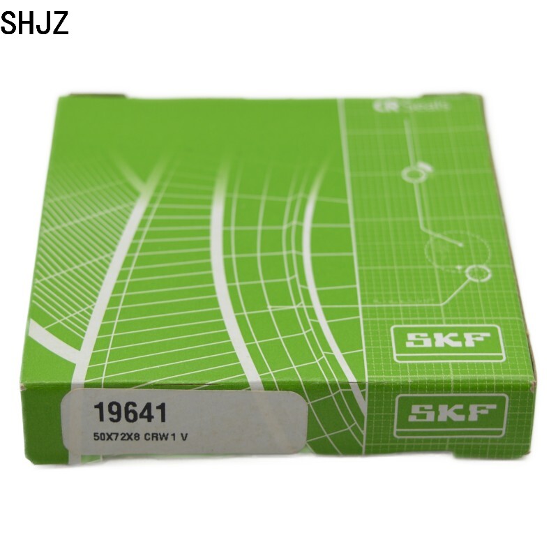 SKF SEAL 19641 50X72X8 CRW1 V Радиальное уплотнение вала с металлическим корпусом
