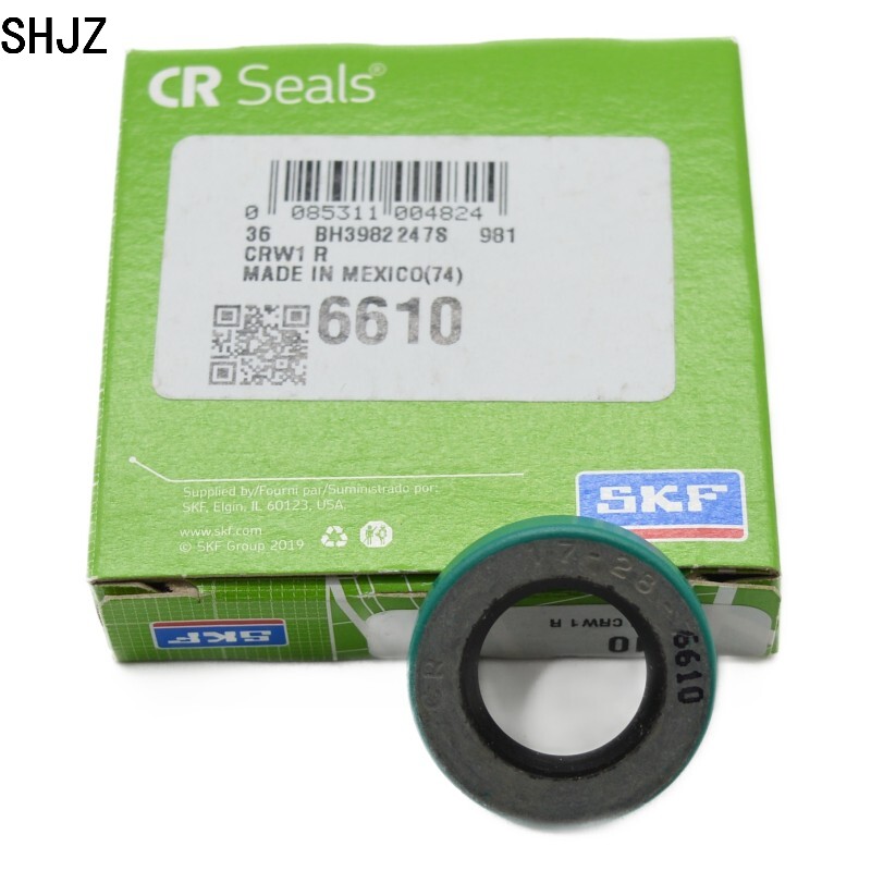 Уплотнение SKF 6610 17X28X7 CRW1 R Радиальное уплотнение вала с металлическим корпусом