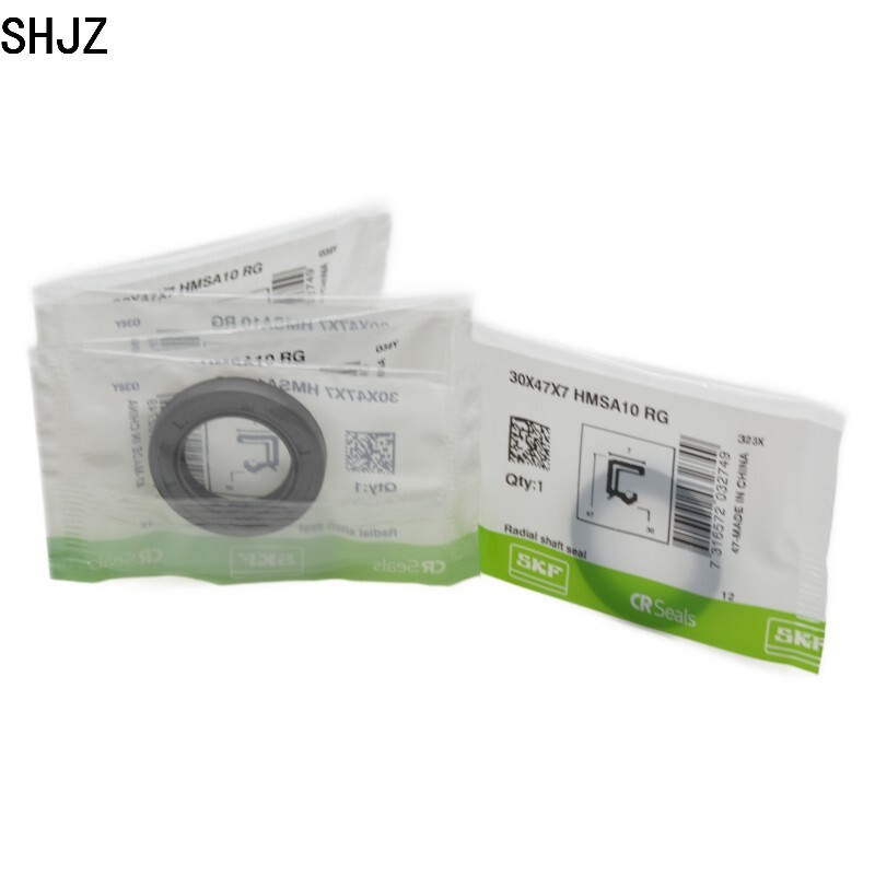 SKF Уплотнение 30X47X7 HMSA10 RG Радиальное уплотнение вала с резиновым наружным диаметром