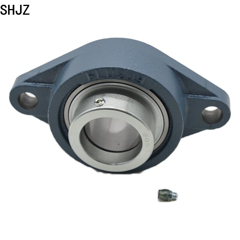 Хорошая цена TR Pillow Block Bearing TR NAFLU209 фланцевые подшипниковые узлы 2 болт подшипник корпус