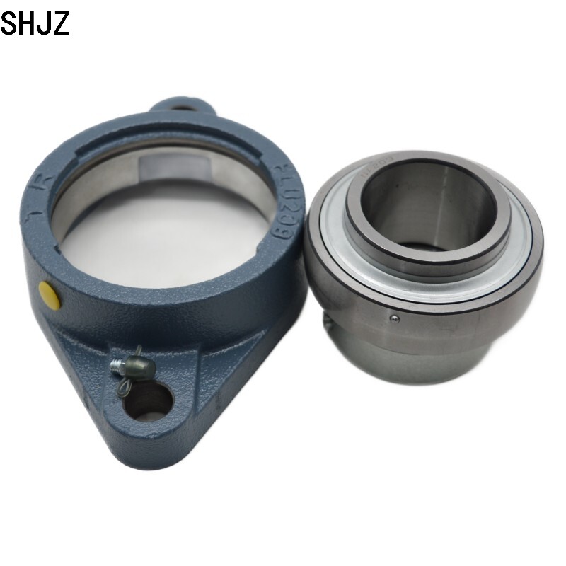 Хорошая цена TR Pillow Block Bearing TR NAFLU209 фланцевые подшипниковые узлы 2 болт подшипник корпус