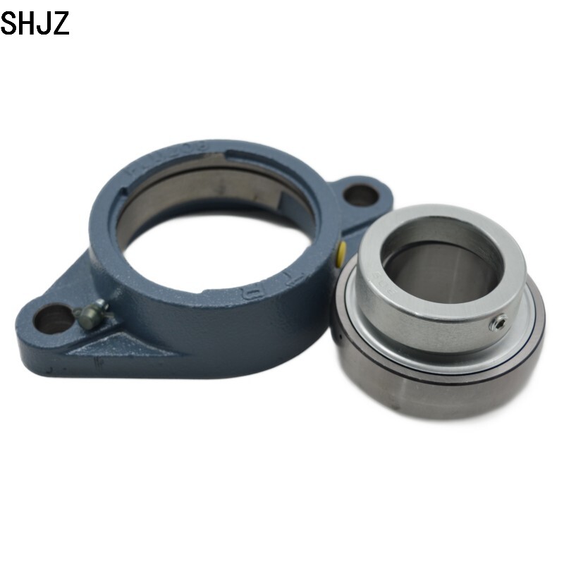 Хорошая цена TR Pillow Block Bearing TR NAFLU209 фланцевые подшипниковые узлы 2 болт подшипник корпус