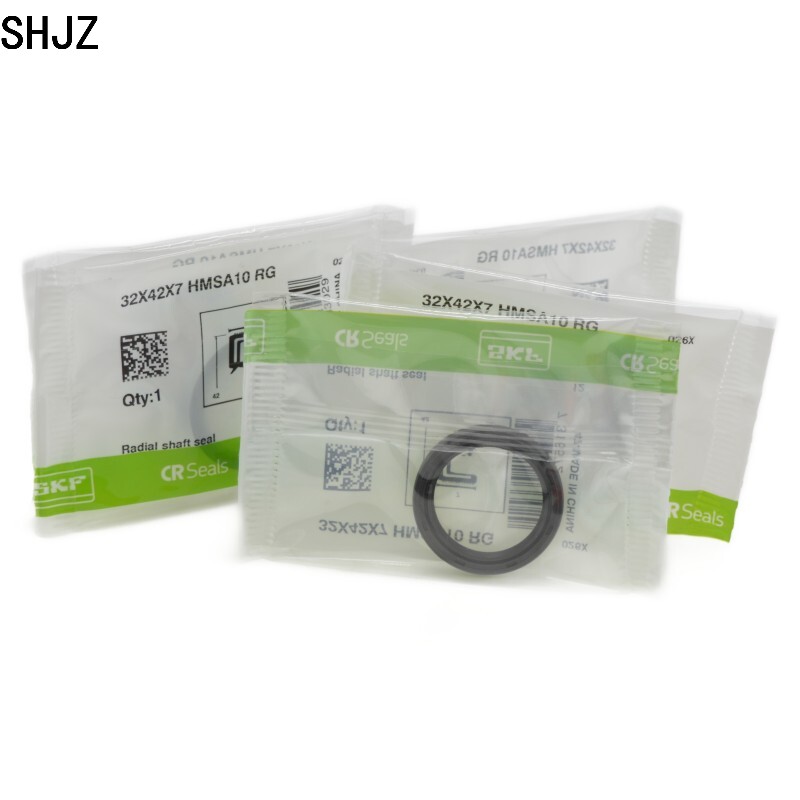 Уплотнение SKF 32X42X7 HMSA10 RG Радиальное уплотнение вала с резиновым наружным диаметром