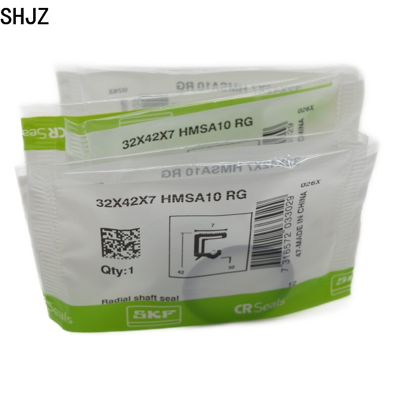 Уплотнение SKF 32X42X7 HMSA10 RG Радиальное уплотнение вала с резиновым наружным диаметром