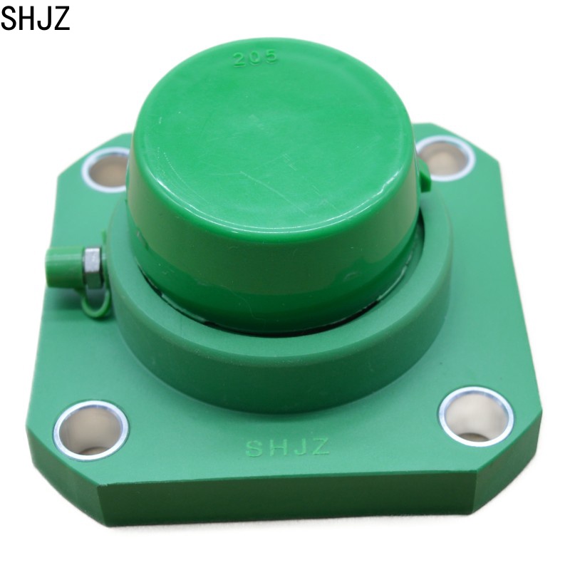 SHJZ 4-болтовый фланцевый корпус подшипника F205 Пластиковый корпус подшипника с подушкой